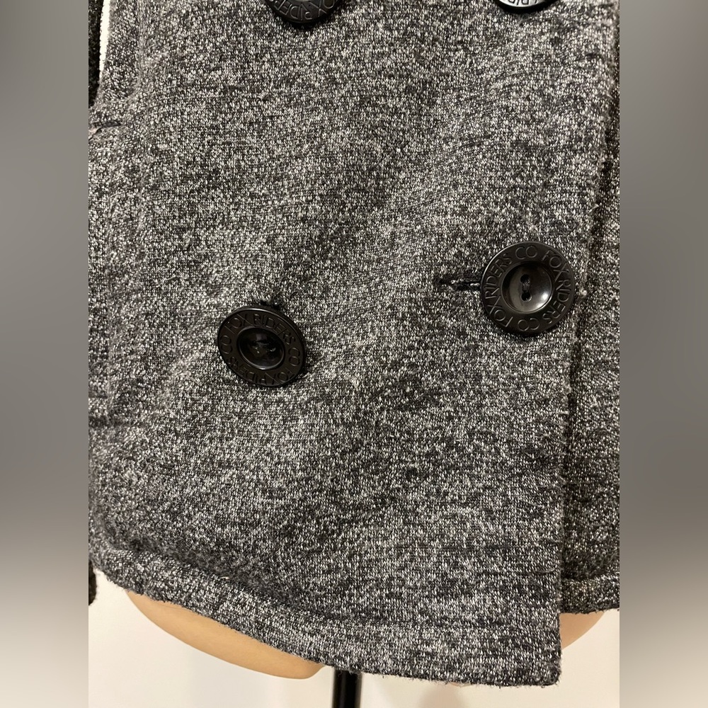 Fox Racing Double Breasted Fleece Hooded Jacket - Picture 7 of 10